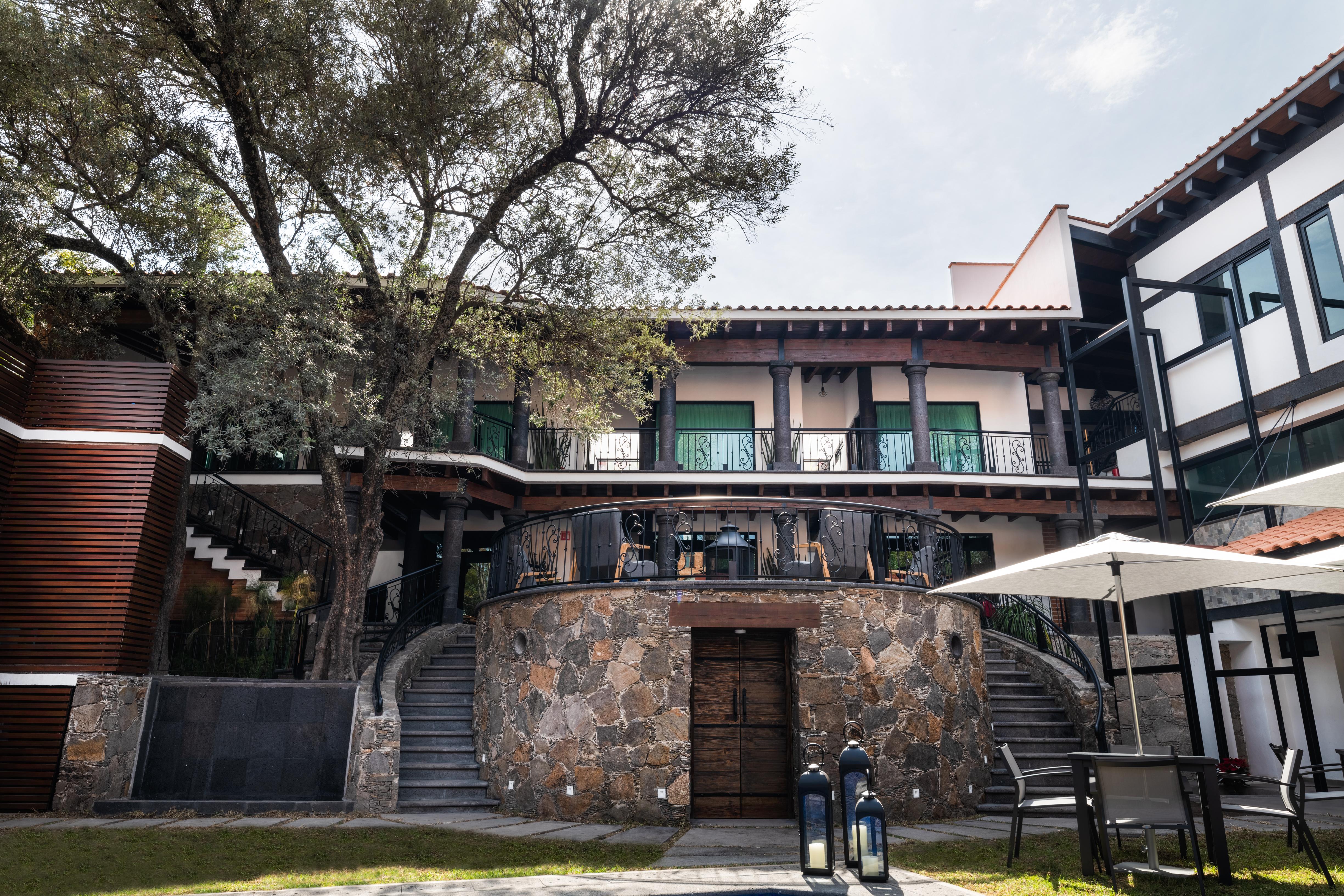 Matian Hotel Boutique Текискиапан Экстерьер фото